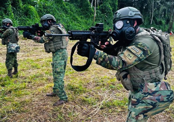 Las Fuerzas Armadas del Ecuador son la segunda organización militar más confiable de Latinoamérica, según la Corporación Latinobarómetro