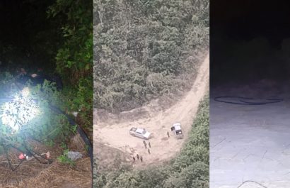 Las Fuerzas Armadas detectó una infraestructura clandestina para el robo de hidrocarburos en Montecristi
