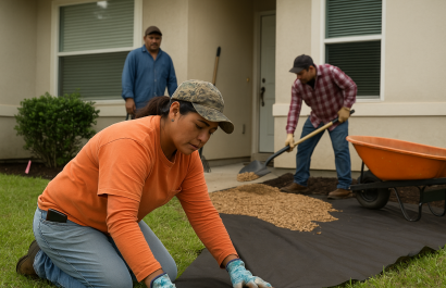 Las áreas más comunes de empleo para migrantes son servicios, construcción y comercio.