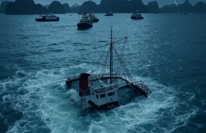 Las autoridades de Vietnam confirmaron que el naufragio de un barco turístico en la bahía de Ha Long dejó 36 fallecidos.