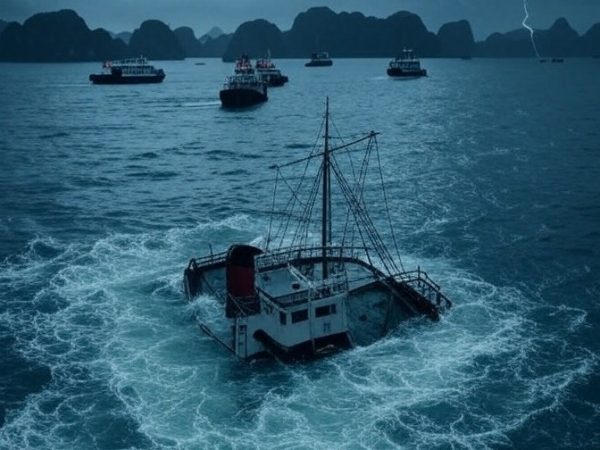 Las autoridades de Vietnam confirmaron que el naufragio de un barco turístico en la bahía de Ha Long dejó 36 fallecidos.