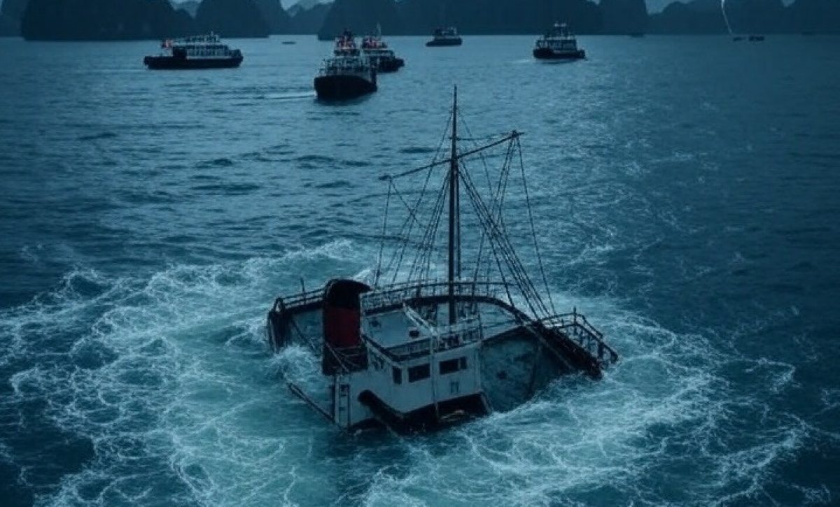Las autoridades de Vietnam confirmaron que el naufragio de un barco turístico en la bahía de Ha Long dejó 36 fallecidos.