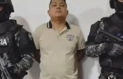 Las autoridades ecuatorianas capturaron este sábado 13 de septiembre a Darío Javier Peñafiel Nieto, alias "Topo", en Tena, provincia de Napo.
