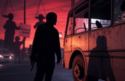 Las bandas criminales acosan a transportistas