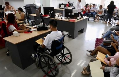Las condiciones laborales para personas con discapacidad y quienes padezcan enfermedades catastróficas, están aseguradas en Ecuador.