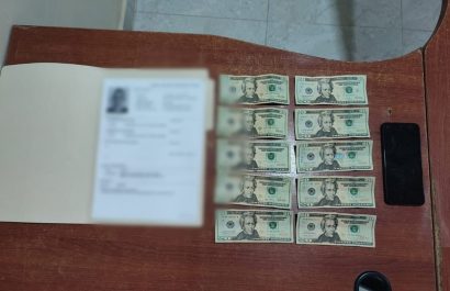 Las evidencias de una presunta estafa