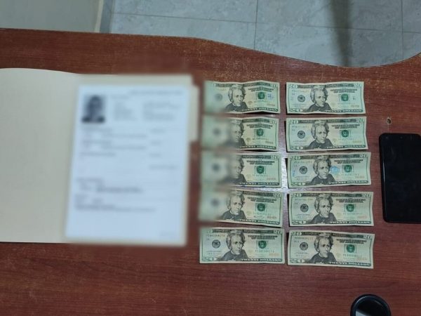 Las evidencias de una presunta estafa
