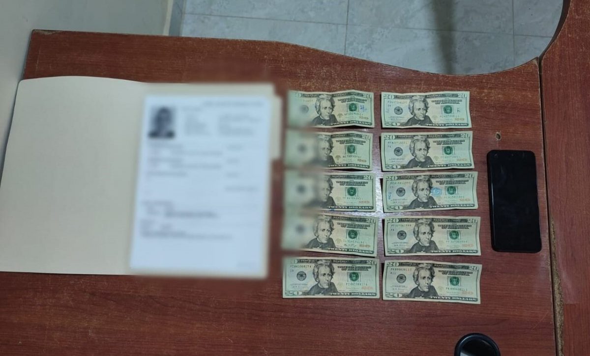 Las evidencias de una presunta estafa
