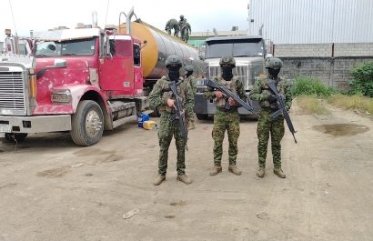 Las evidencias fueron entregadas a la Policía para su procesamiento judicial.
