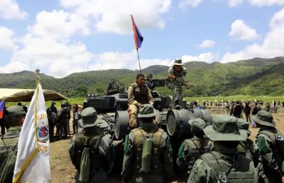 Las maniobras militares de Venezuela se enmarcan en un escenario de fricciones diplomáticas y militares. FOTO: Europa Press.