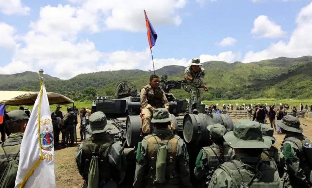 Las maniobras militares de Venezuela se enmarcan en un escenario de fricciones diplomáticas y militares. FOTO: Europa Press.