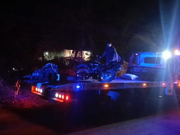 Las motocicletas fueron llevadas a los patios de retención de la Policía para las investigaciones.