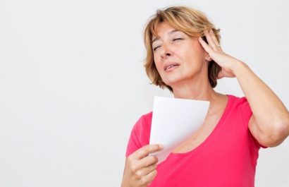 Las mujeres menopáusicas con obesidad sufre sofocos más fuertes
