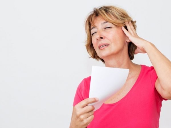 Las mujeres menopáusicas con obesidad sufre sofocos más fuertes