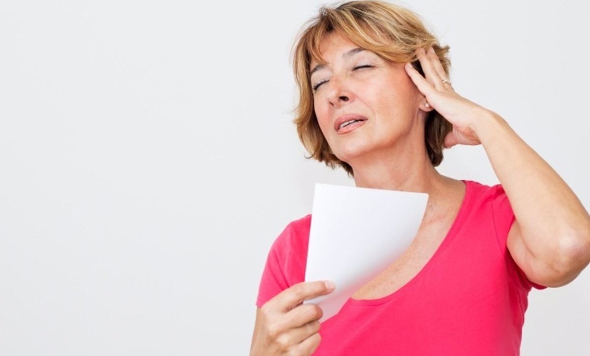 Las mujeres menopáusicas con obesidad sufre sofocos más fuertes