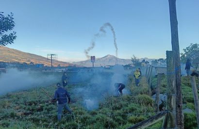 Latacunga concentra operativos; Quito e Imbabura reportan interrupciones viales