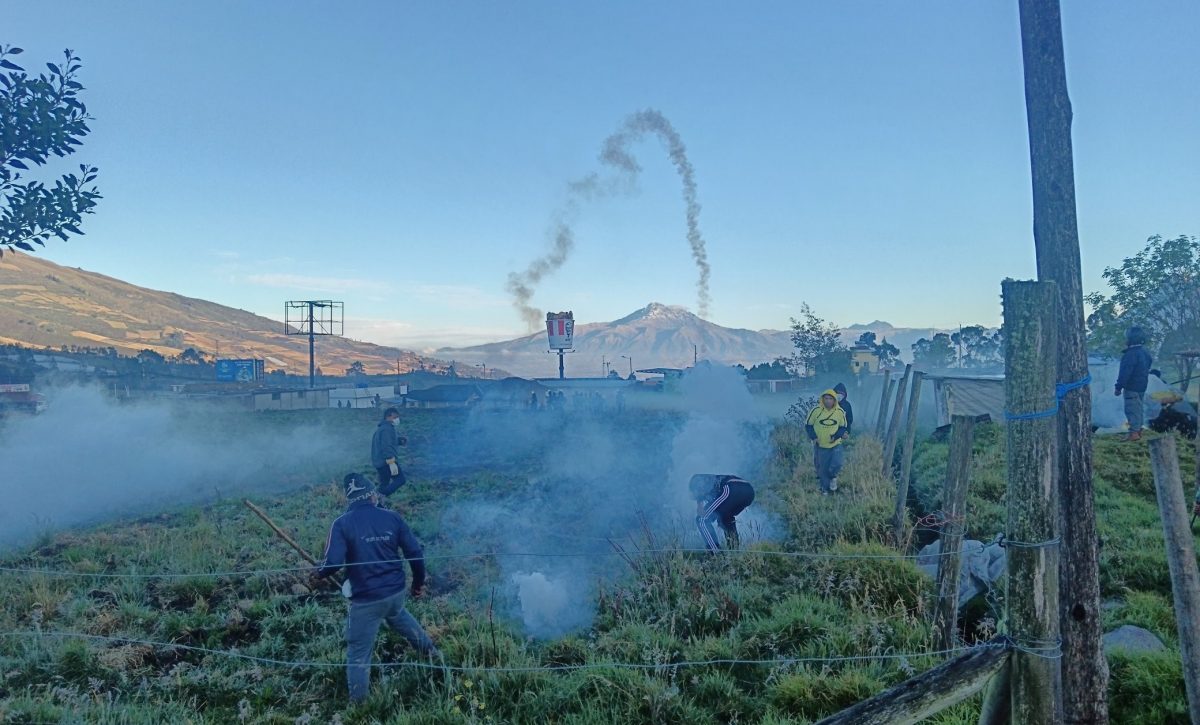 Latacunga concentra operativos; Quito e Imbabura reportan interrupciones viales