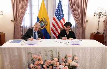Lawrence Petroni Asume como Nuevo Chargé d’Affaires de EE. UU. en Quito