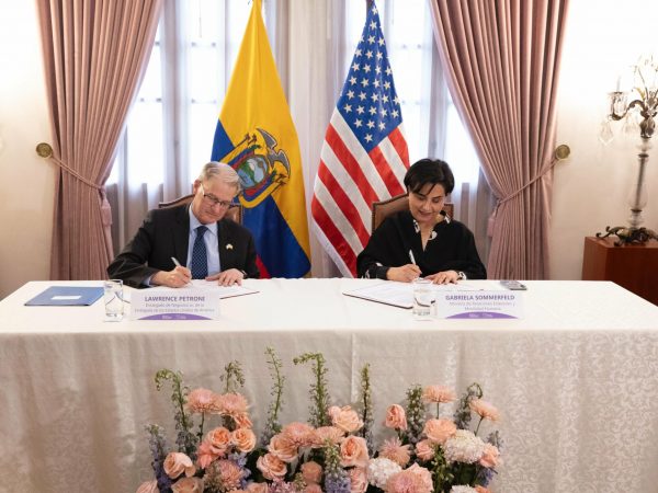 Lawrence Petroni Asume como Nuevo Chargé d’Affaires de EE. UU. en Quito