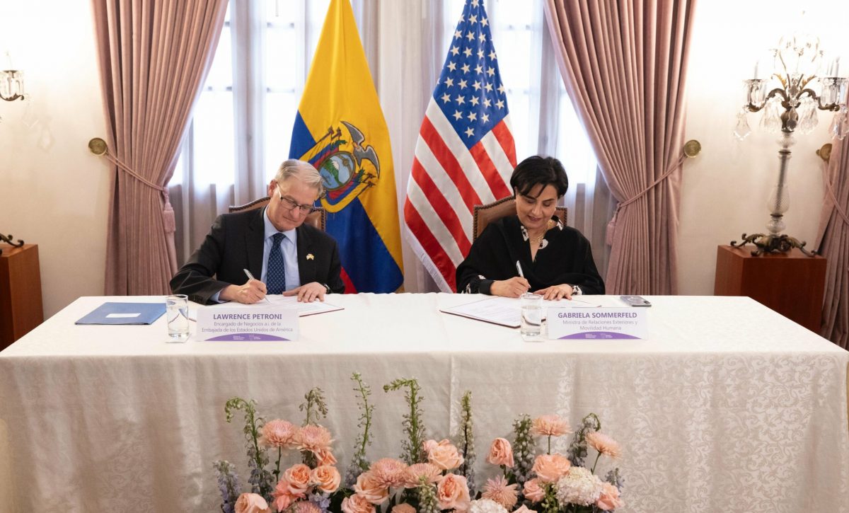 Lawrence Petroni Asume como Nuevo Chargé d’Affaires de EE. UU. en Quito