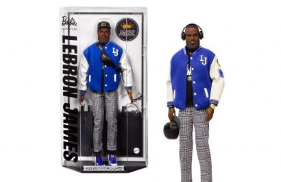 LeBron James se convierte en el primer deportista con un muñeco Ken de Barbie
