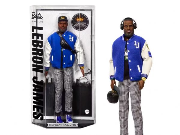 LeBron James se convierte en el primer deportista con un muñeco Ken de Barbie
