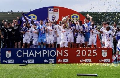 Leeds es campeón de la Championship con gol agónico y frustra título de Burnley de Sarmiento.