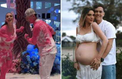 Lele Pons y Guaynaa anuncian que su primer bebé será una niña