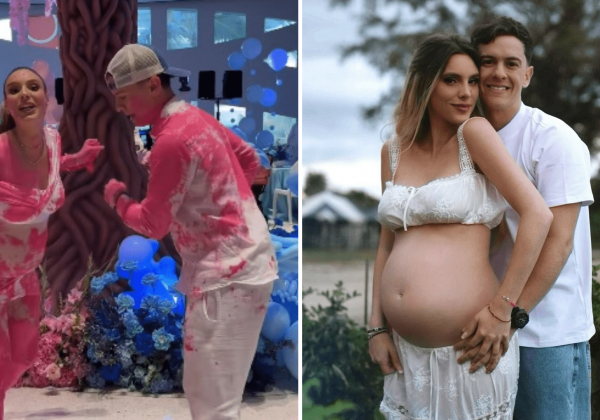 Lele Pons y Guaynaa anuncian que su primer bebé será una niña