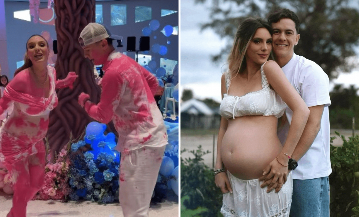 Lele Pons y Guaynaa anuncian que su primer bebé será una niña