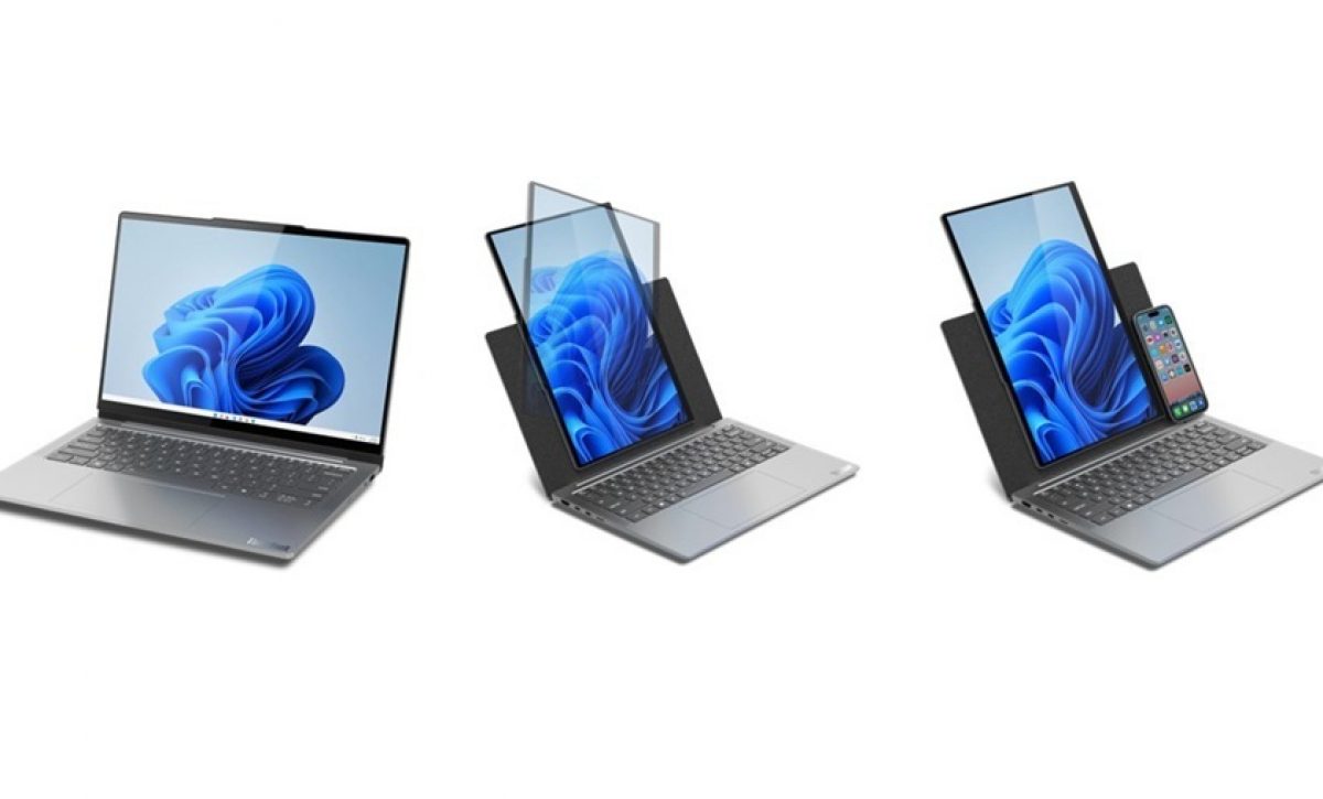 Lenovo marca tendencia con un portátil con pantalla giratoria, un soporte inteligente y un monitor con luz azul casi nula