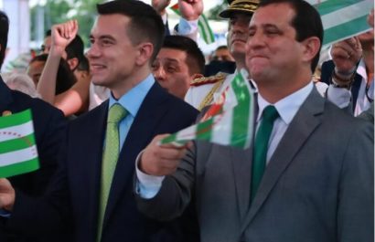 Leonardo Orlando, prefecto de Manabí, felicitó al presidente reelecto Daniel Noboa por su victoria en la segunda vuelta electoral.