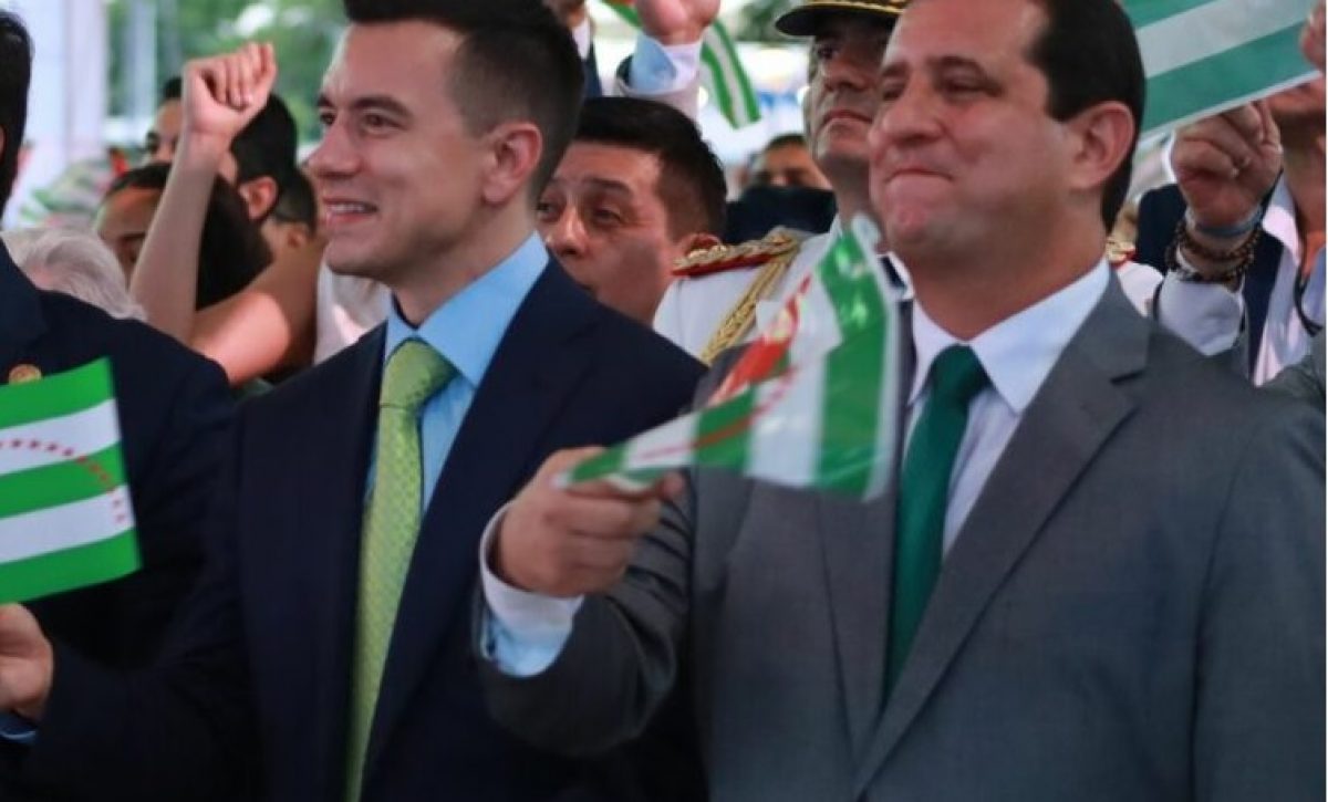 Leonardo Orlando, prefecto de Manabí, felicitó al presidente reelecto Daniel Noboa por su victoria en la segunda vuelta electoral.