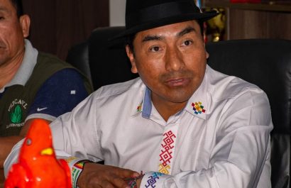 Leonidas Iza asegura que agentes de inteligencia intentaron atentar contra su vida