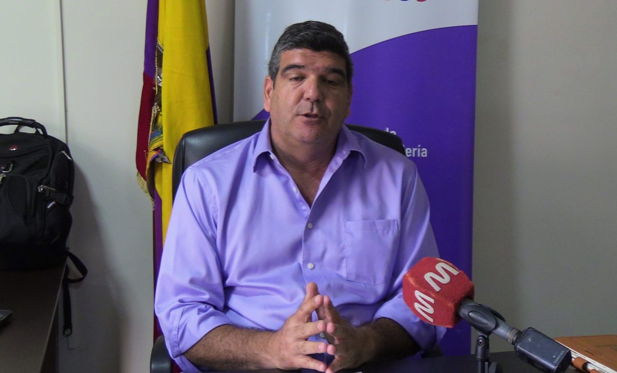 Leopoldo Viteri deja la Subsecretaría del MAG en Manabí tras 17 meses de gestión