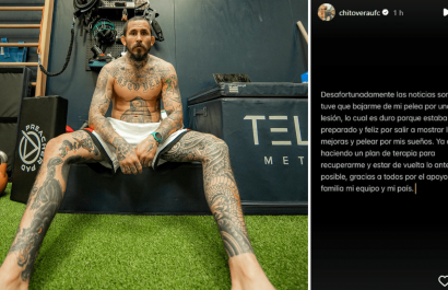 ¡Lesionado! El manabita 'Chito' Vera confirma que no peleará con Mario Bautista