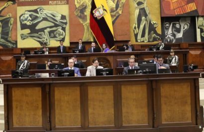 Ley de Integridad Pública: Así votaron los legisladores de la provincia de Manabí en la sesión 013 de la Asamblea Nacional. (AN).