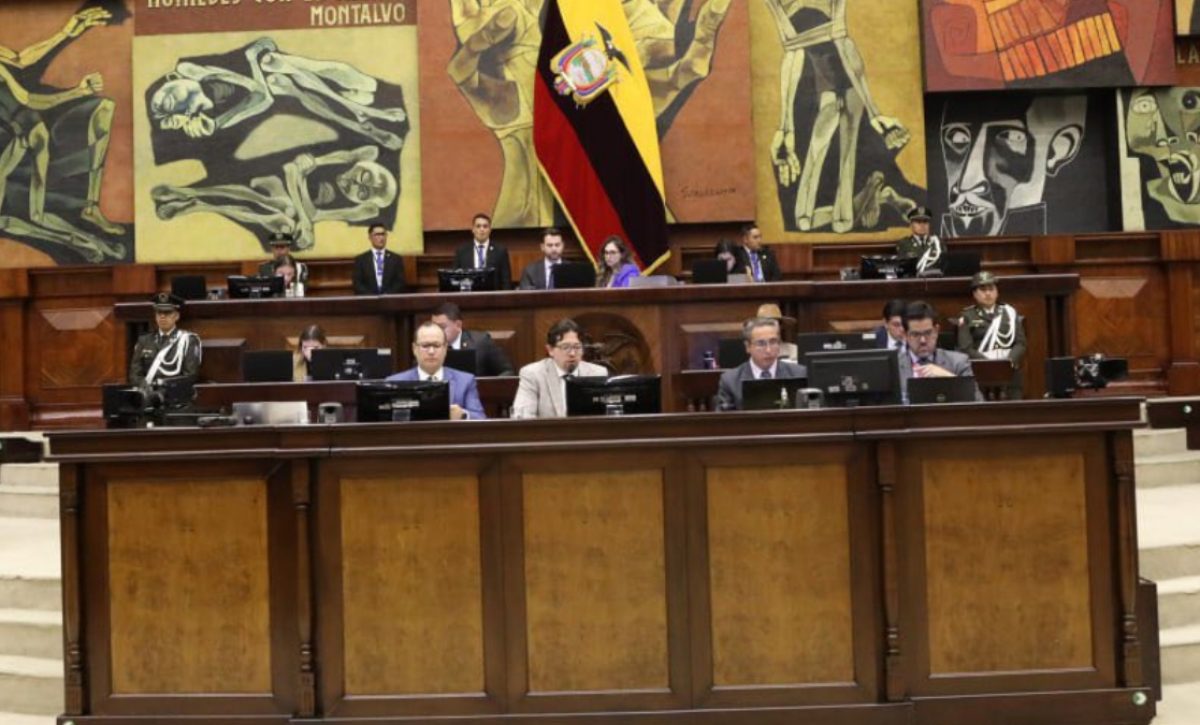 Ley de Integridad Pública: Así votaron los legisladores de la provincia de Manabí en la sesión 013 de la Asamblea Nacional. (AN).