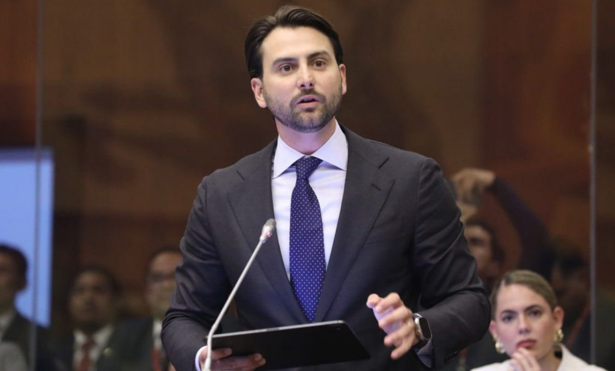 Ley de Integridad Pública: Niels Olsen recibe segunda apelación a la presidencia de la Asamblea Nacional durante segundo debate. (AN).