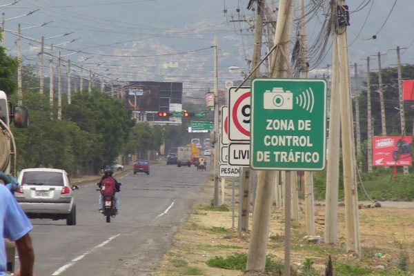 Ley prohíbe multas con radares y deja a Portovial sin ingresos mensuales de $45 mil hasta diciembre