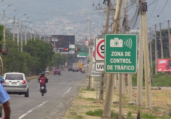 Ley prohíbe multas con radares y deja a Portovial sin ingresos mensuales de $45 mil hasta diciembre