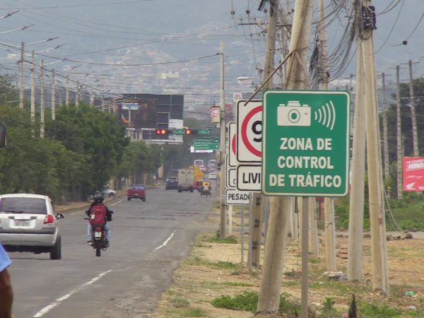 Ley prohíbe multas con radares y deja a Portovial sin ingresos mensuales de $45 mil hasta diciembre