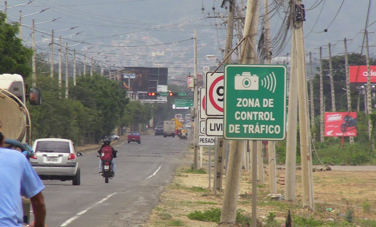 Ley prohíbe multas con radares y deja a Portovial sin ingresos mensuales de $45 mil hasta diciembre