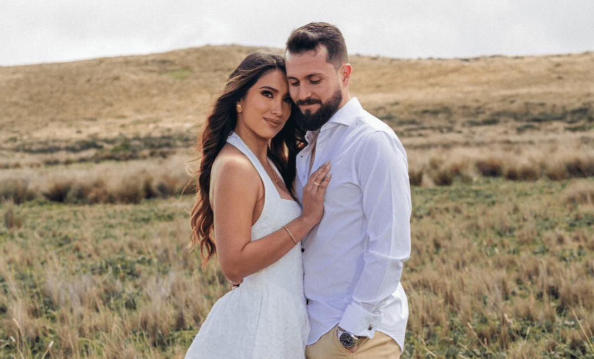 Leyla Espinoza, Miss Ecuador 2020, contrajo matrimonio y espera a su primer bebé