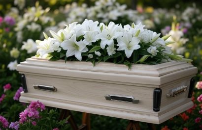 Lía murió a causa de tres disparos. El último adiós a la niña de dos años que perdió la vida en una balacera en Babahoyo, Los Ríos.