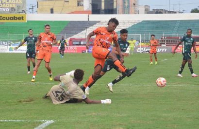 Libertad FC sorprendió a Orense al derrotarlo 0-1 en el estadio 9 de Mayo, en un encuentro disputado por la Liga Ecuabet.