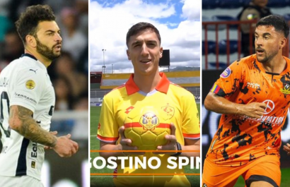 Libertad despide a Vergés, Aucas ficha a Spina y Allala en la mira de clubes extranjeros
