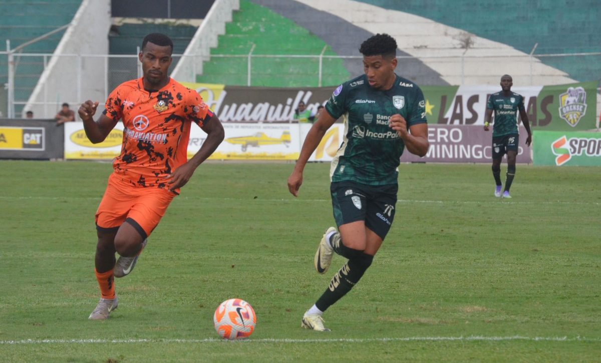 Libertad le ha ganado dos veces a Orense en esta temporada.