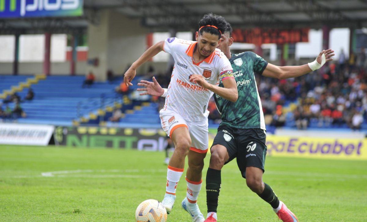 Libertad vence 2-0 a Orense en Loja y se ilusiona con un cupo a Copa Libertadores