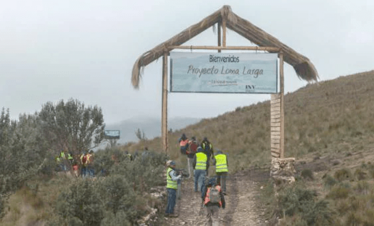 Licencia ambiental fue otorgada a Dundee Precious Metals para explotación
